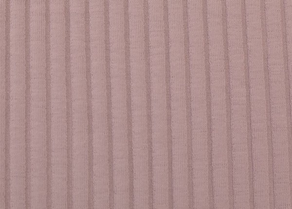 Andrick Rippjersey Swafing uni altrosa, Rib Jersey wide rib
